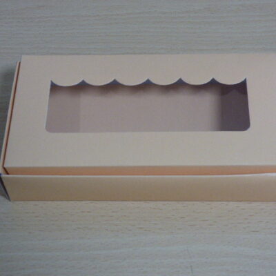 CAJA CORAZONES 3D ROSA 17X20CM