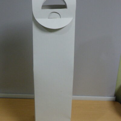 CAJA PARA VINO BLANCA