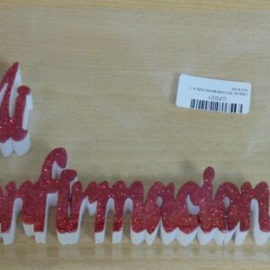 ADORNO PINCHE MI CONFIRMACION X 1 POLIFAN