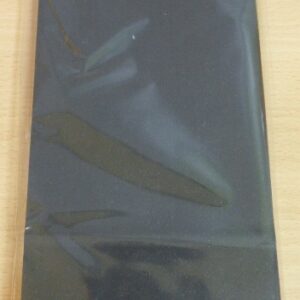 BOLSA PAPEL NEGRA X10