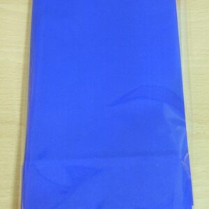BOLSA PAPEL AZUL X10