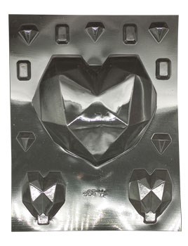 PLACA P969H CORAZON PIÑATA X 1 (OFERTA)