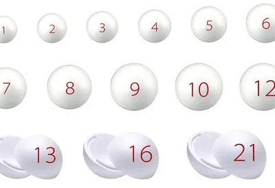 ESFERA DE TELGOPOR NRO 10