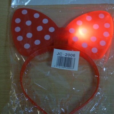 VINCHA CON LUZ MOÑO