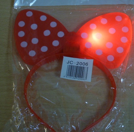 VINCHA CON LUZ MOÑO