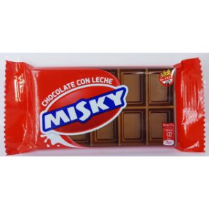 CHOCOLATIN MISKY X 25G NEGRO