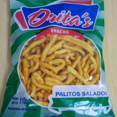 PALITOS SALADOS SABORIZADOS X 110G MIX ORITAS