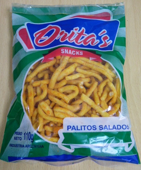 PALITOS SALADOS SABORIZADOS X 110G MIX ORITAS