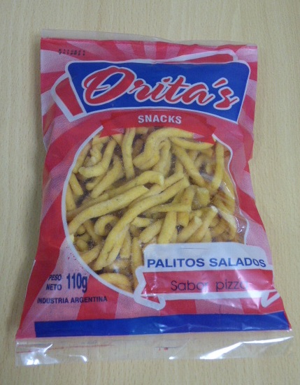PALITOS SALADOS SABORIZADOS X 110G PIZZA ORITAS