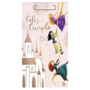 BOLSITAS SORPRESA X 10 PRINCESAS