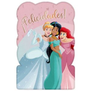 PIÑATA DE CARTON X 1 PRINCESAS