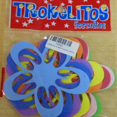 FORMITAS FLORES Y HOJAS VARIAS