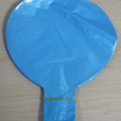 GLOBO FOIL 5P CORAZON CELESTE