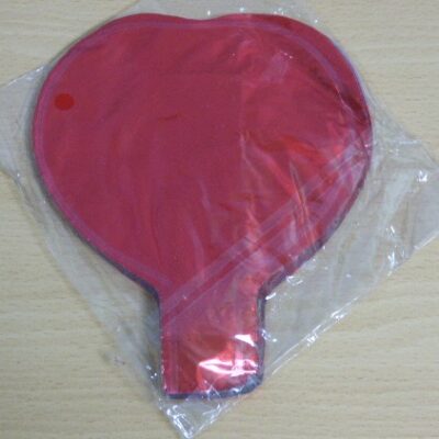 GLOBO FOIL 5P CORAZON ROJO