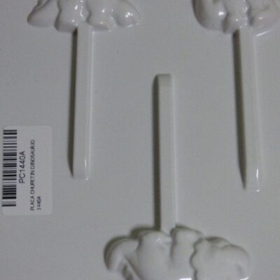 PLACA CHUPETIN DINOSAURIO 1440A