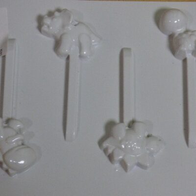 PLACA CHUPETIN DINOSAURIO 1443A