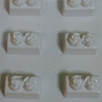 PLACA BOMBONES ROSITAS 535A