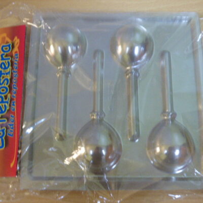 PLACA CHUPETIN GLOBO X 1