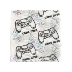 SERVILLETAS PLAY X20