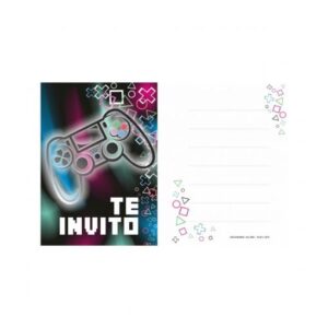 INVITACION PLAY X 10