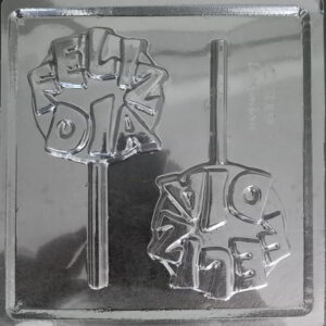 PLACA CHUPETIN FELIZ DIA X 1