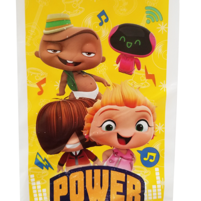 BOLSITAS SORPRESA X 10 POWER ROCKERS