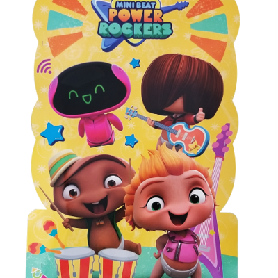 PIÑATA DE CARTON X 1 POWER ROCKER