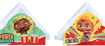 SERVILLETERO X 1 POWER ROCKER