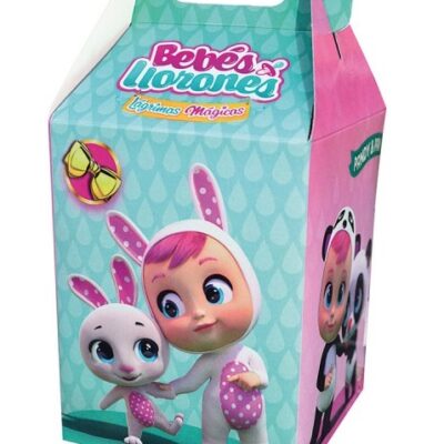 CAJA SORPRESA X 6 CRY BABIES