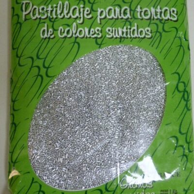 GRANAS PLATEADAS X 1KG