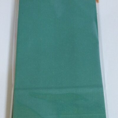BOLSA PAPEL VERDE OSCURO  X 10