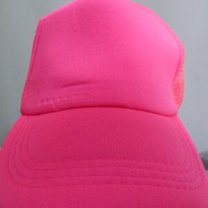 GORRA TRUCKER FLUO TELA