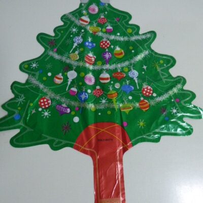 GLOBO FOIL 14P NAVIDEÑO VARIOS X 1