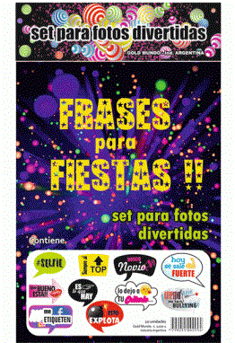 SET PARA FOTOS FIESTA VIP