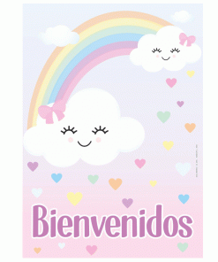 POSTER NUBECITA BIENV. X1