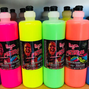 LLUVIA DE PINTURA X 250CC FLUO AZUL