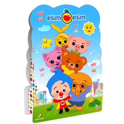 PIÑATA DE CARTON X 1 PLIM PLIM