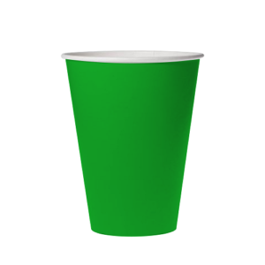 VASO POLIPAPEL X8 VERDE