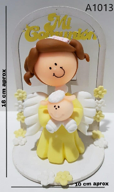 ADORNO ANGELITA CON ATRIL