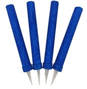 BENGALA GIBREADA X 4 AZUL