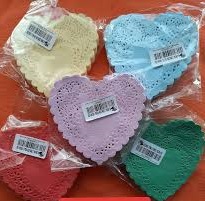 BLONDA CORAZON 10 CM X100 KRAFT