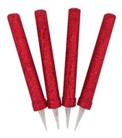 BENGALA GIBREADA X 4 ROJO