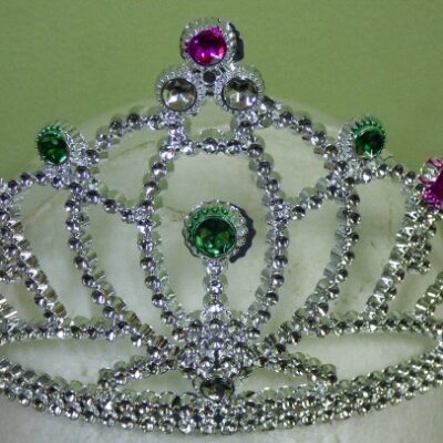 CORONA PRINCESA PLATA