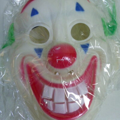 CARETA RIGIDA PAYASO