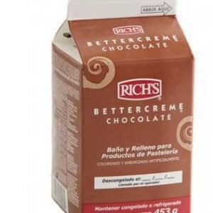 CREMA RICHS BETTERCREME CHOCOLATE X 453 cm3
