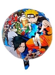 GLOBO FOIL 18P NARUTO