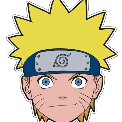 ANTIFAZ MASCARA X 10 NARUTO