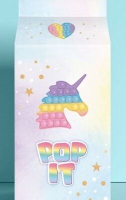 CAJITA MILKBOX X 5 POP IT