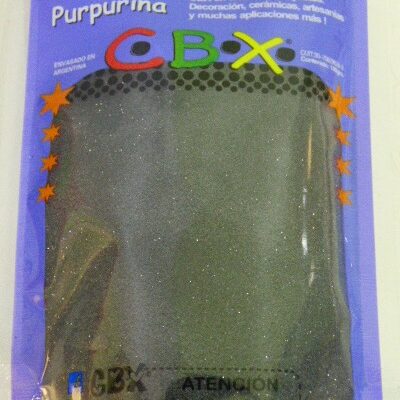 GIBRE METALIZADO X 100GR NEGRO M30