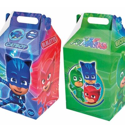 CAJA SORPRESA X 6 PJ MASKS